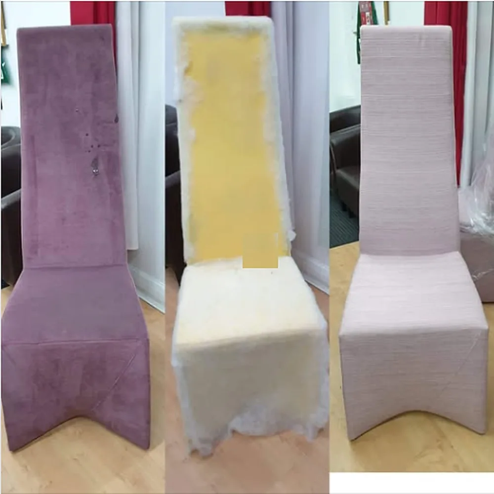 Chair, worn to finished
