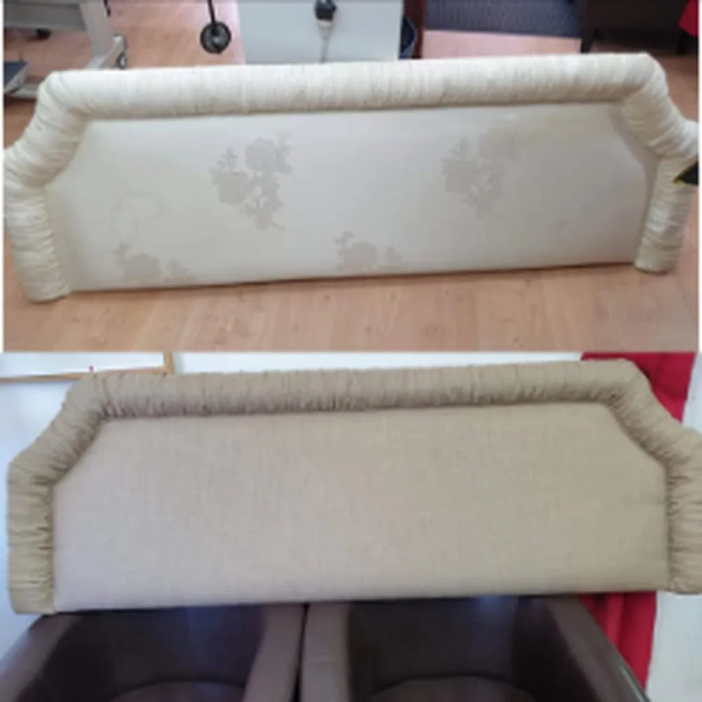 Headboards, re-covered